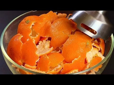Видео: ❗Невероятный рецепт с апельсиновыми корками — как их правильно использовать