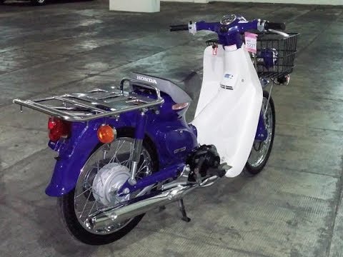 Видео: Обслуживание и модернизация HONDA Super Cub