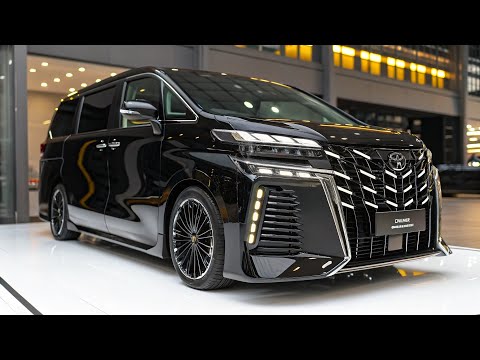 Видео: «Toyota Alphard 2025 — Роскошь на колесах! Полный обзор нового короля минивэнов»