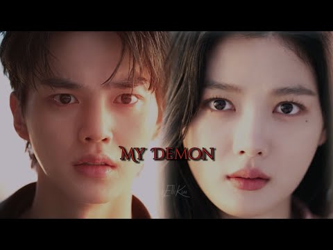 Видео: Клип к дораме 🖤"Мой демон/My demon"🖤...Нож для меня...