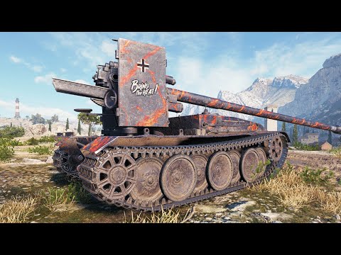 Видео: Grille 15 - Ветеран боец - World of Tanks