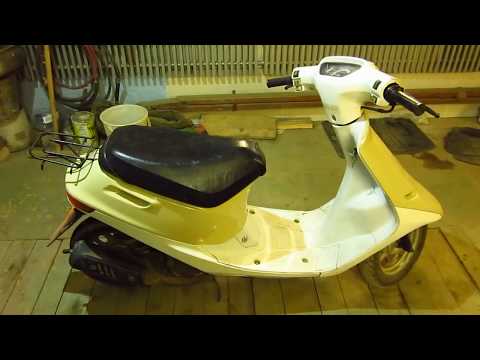 Видео: Обзор скутера Honda Dio 18