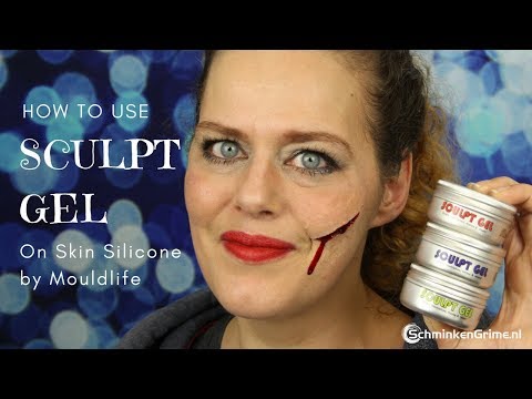Видео: Как использовать гель Sculpt Gel | Учебник по макияжу FX