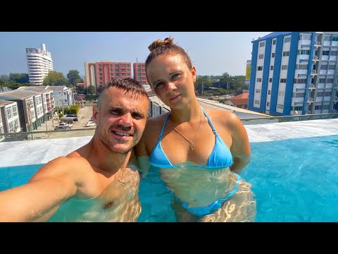 Видео: ВОТ ЭТО МЫ ПЕРЕЕХАЛИ. Хуахин - НАШ НОВЫЙ ДОМ. На машине по Таиланду с детьми.