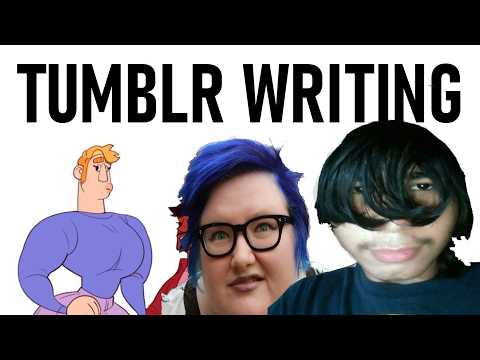 Видео: Написание в Tumblr