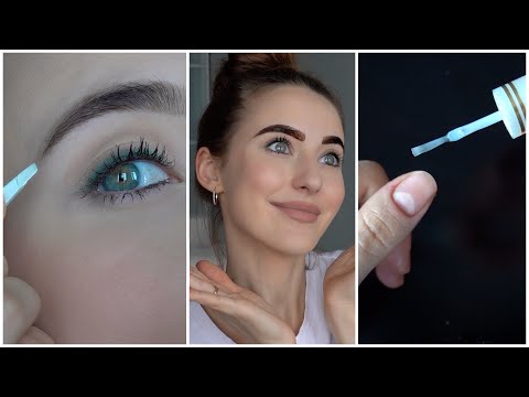 Видео: Как Самой: Сделать Маникюр/Оформить Брови/Снять Ресницы и Гель Лак