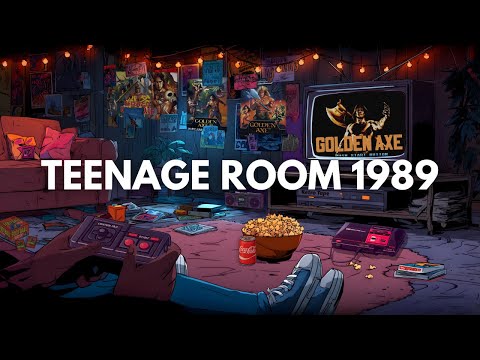 Видео: Golden Axe 80s Arcade // Lofi Synthwave & Chillwave Биты для Фокуса