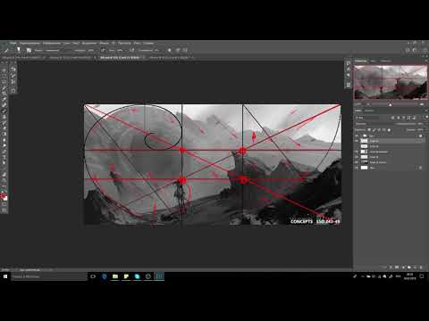 Видео: Стрим с Максимом Рябцевым "Композиция и масштаб в иллюстрации"