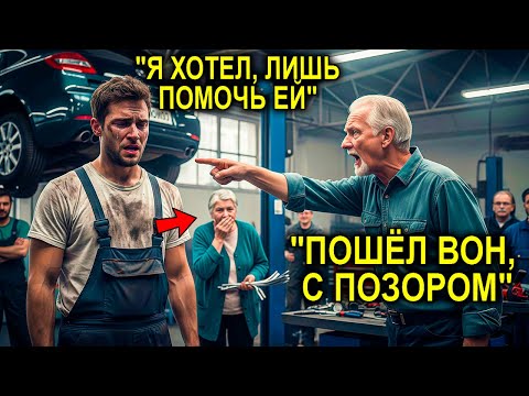 Видео: Его УВОЛИЛИ За То, Что Он Помог Старушке Бесплатно… Но Спустя Сутки Он Узнаёт, Что Она Миллионерша
