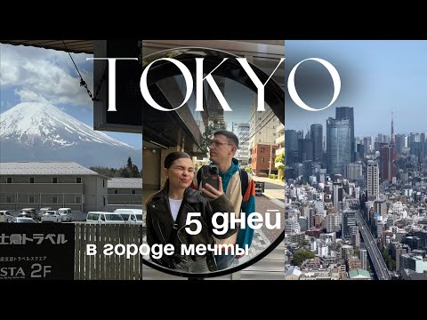 Видео: ВЛОГ: ЯПОНИЯ 2024 🇯🇵 5 дней в Токио, Фудзияма, Гинза, Сибуя, много еды и технологии будущего