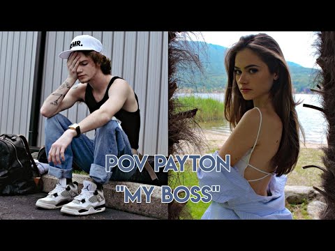 Видео: Pov/98 серия/~Мой босс~/POVPAYTON💗🥁