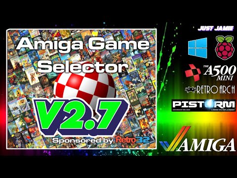 Видео: Amiga Game Selector, последняя версия 2.7 2025 — настройка без стресса! #amiga #commodoreamiga #ags