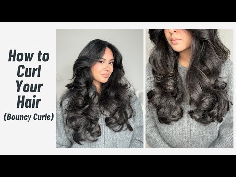 Видео: КАК ЗАВИВАТЬ ВОЛОСЫ (упругие локоны) | Серия «Curls w/ya Gurl»