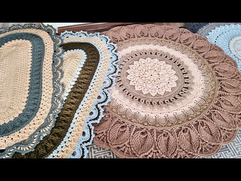 Видео: Связали ковёр крючком? Дальше заключительный этап - ВТО и антискользящее покрытие ✅