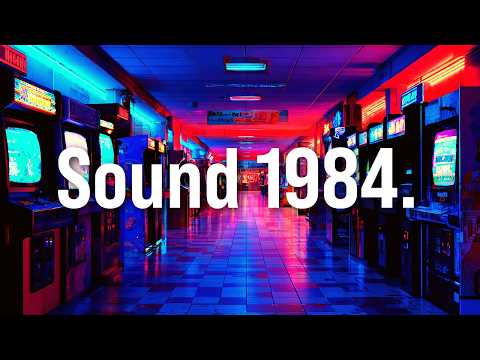 Видео: Назад в 1984 | Атмосфера vaporwave для спокойных вечеров