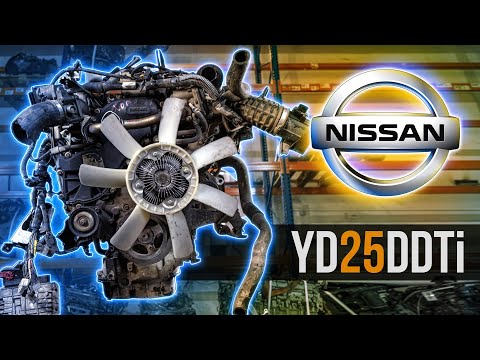 Видео: Nissan YD25DDTi Контрактный двигатель