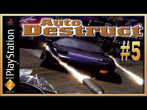 Видео: Auto Destruct :: PSOne :: Прохождение :: #5