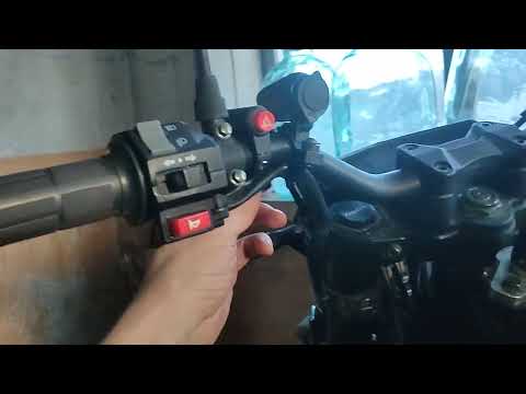 Видео: Аварийная сигнализация (аварийка) на Tekken 250. Как сделать? Смотрим🧐