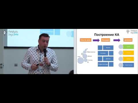 Видео: Моделирование корпоративной архитектуры