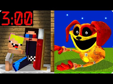 Видео: 🤫НИКОГДА НЕ ОТКРЫВАЙ ДВЕРЬ ДОГДЕЙ В 3 ЧАСА НОЧИ В МАЙНКРАФТ! ШЕДИ ЛЕСКА И НУБИК MINECRAFT