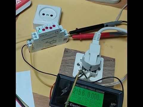 Видео: Реле GEYA GRI8-03 для мониторинга тока 1,6-16А