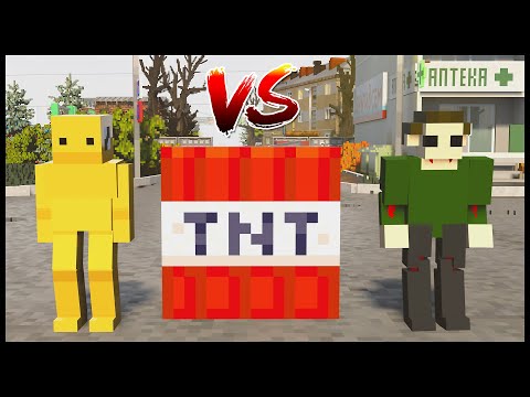 Видео: БЕССМЕРТНЫЙ против ОБЫЧНОГО ЧЕЛОВЕКА! - TearDown