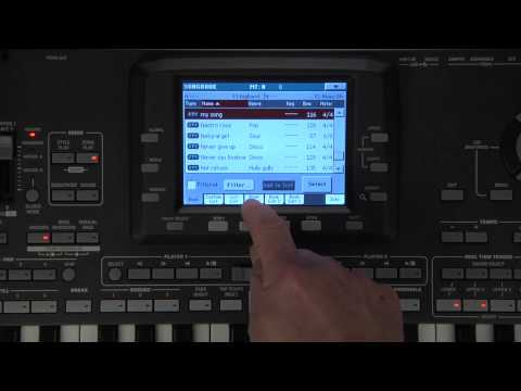 Видео: Видео мануал KORG PA3X часть 6