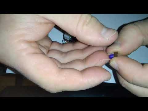 Видео: Renault Laguna 2 замена подсветки кнопок двери / door button backlight bulb replacement