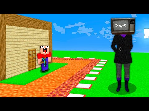 Видео: ТВ ВУМЕН ПРОТИВ САМЫЙ ЗАЩИЩЕННЫЙ ДОМ В МАЙНКРАФТ