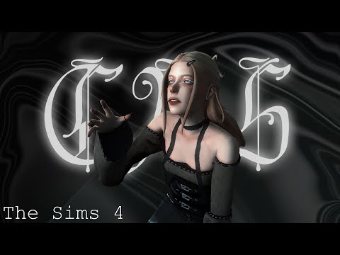 Видео: ♥ Бледная ♥ | CAS | The Sims 4