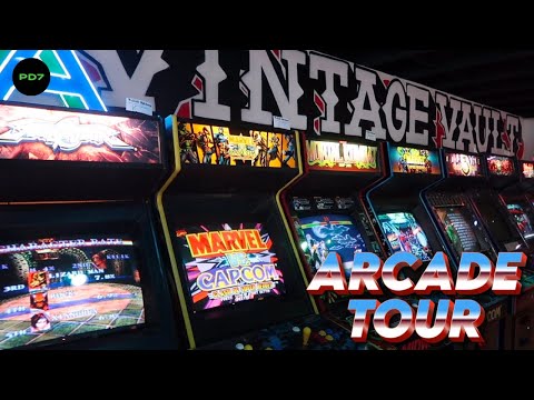 Видео: Тур Vintage Vault Arcade 2025 — более 125 аркадных игр | Самый охраняемый секрет Среднего Запада