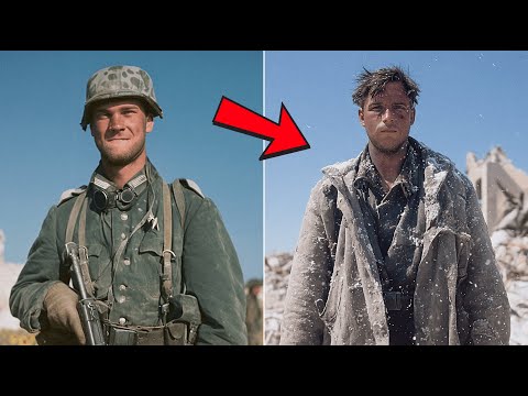 Видео: Если бы в 1941 был iPhone - Вторжение в СССР глазами немцев (полная версия)