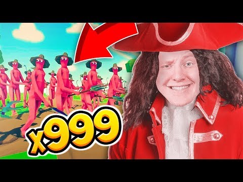 Видео: 1 АРМИЯ ПОЗЗИ VS 1000 АРМИЯ ВРАГОВ!