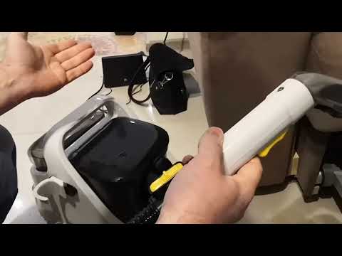 Видео: обзор на моющий пылесос kitfort kt-5241