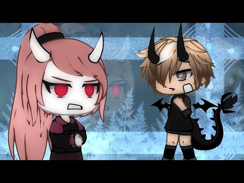 Видео: Батл бывших~ ⛄ Gacha life ⛄