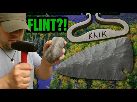 Видео: Блуждая по горам, как отличить кремень от кремня