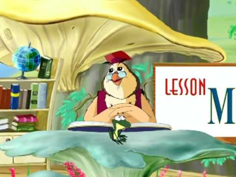 Видео: Английский алфавит тётушки Совы. Буква M