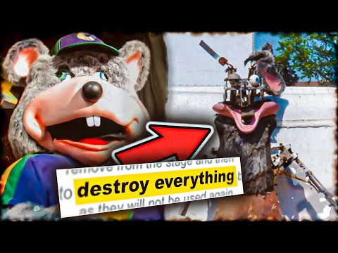 Видео: Уничтожение Чака Э. Чиза