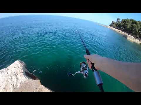 Видео: Рыбалка в Хорватии.  Первые дни в разных местах.