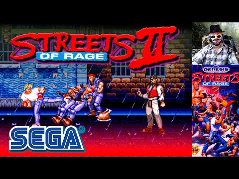 Видео: Streets of Rage 2 на SEGA полное прохождение