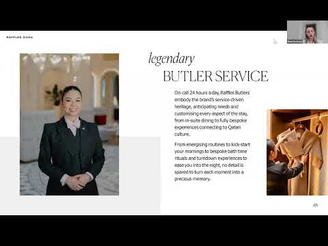 Видео: Вебинар с отелями Raffles и Fairmont (Катар), запись от 23 сентября