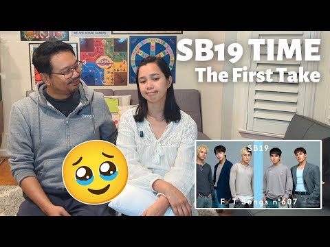 Видео: Реакция: SB19 TIME: Первый дубль 🥹 | The Fil-Am Cam