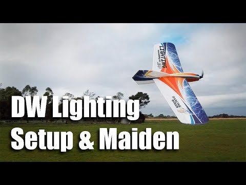 Видео: Настройка освещения DW и Maiden