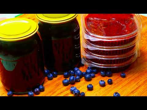 Видео: Заготовка голубики на зиму