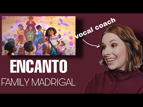 Видео: Реакция Даниэль Мари Сингс на «Семейный мадригал» Энканто
