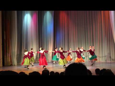 Видео: ДШИ им. Рихтера. Отчетный концерт 2017. Бранль.