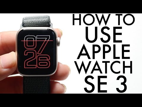 Видео: Как пользоваться Apple Watch SE 3! (Полное руководство для начинающих)