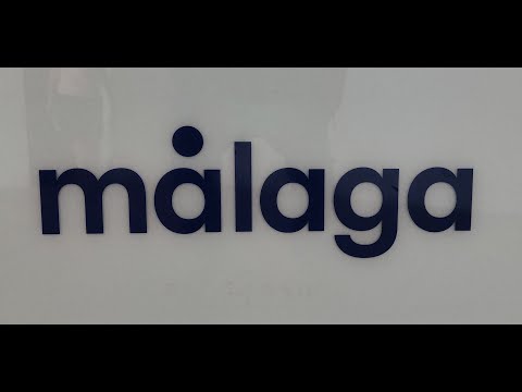 Видео: Малага/Испания