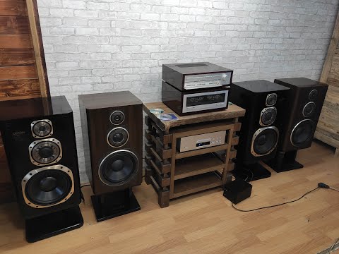 Видео: Столкновение Титанов Kenwood ls-g5000 vs Denon sc-r99