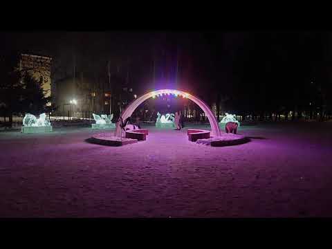 Видео: Предновогодний Биробиджан